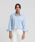 Women's Raw Edge Cropped Shirt